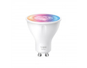 Spotlight  TP-LINK Tapo L630, Smart Wi-Fi Spotlight, 16Mln Multicolor, GU10 Lamp Base, Work with TAPO Devices, No Hub Required, Tunable White, Colour Temperature 2200-6500K, Rated power 3.7W, 350 lumens (50W Equivalent), Light Beam Angle 40°, Remote Contr